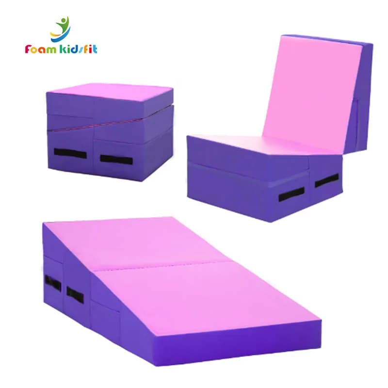Personalized Gymnastics Mat ZONWINXIN, Inclinated Mats for Indoor/Outdoor Acrobatics, Yoga Mat for Home Gymnastics