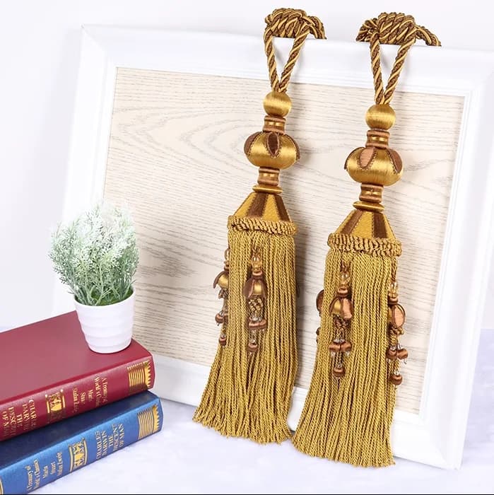 1 paio Tennis Hanging Ball Curtain Hook fasciatura Lashing Lobbing Strap nappa Tieback Buckle decorazione della casa