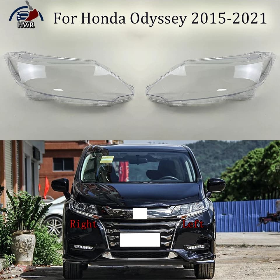 Copertura del faro Per Honda Odyssey 2015 2016 2017 2018 2019 2020 2021 Sostituzione Anteriore Auto Luce Auto Borsette Coprilampada Paralume