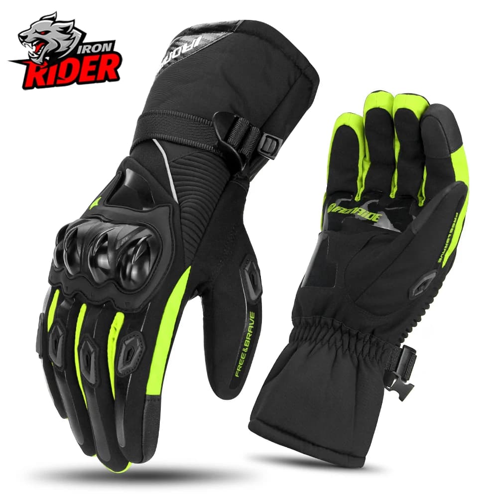 Guanti da Moto guanti impermeabili antivento guanti da Moto guanti da Moto Touch Screen guanti da Motocross Moto 4 stagioni