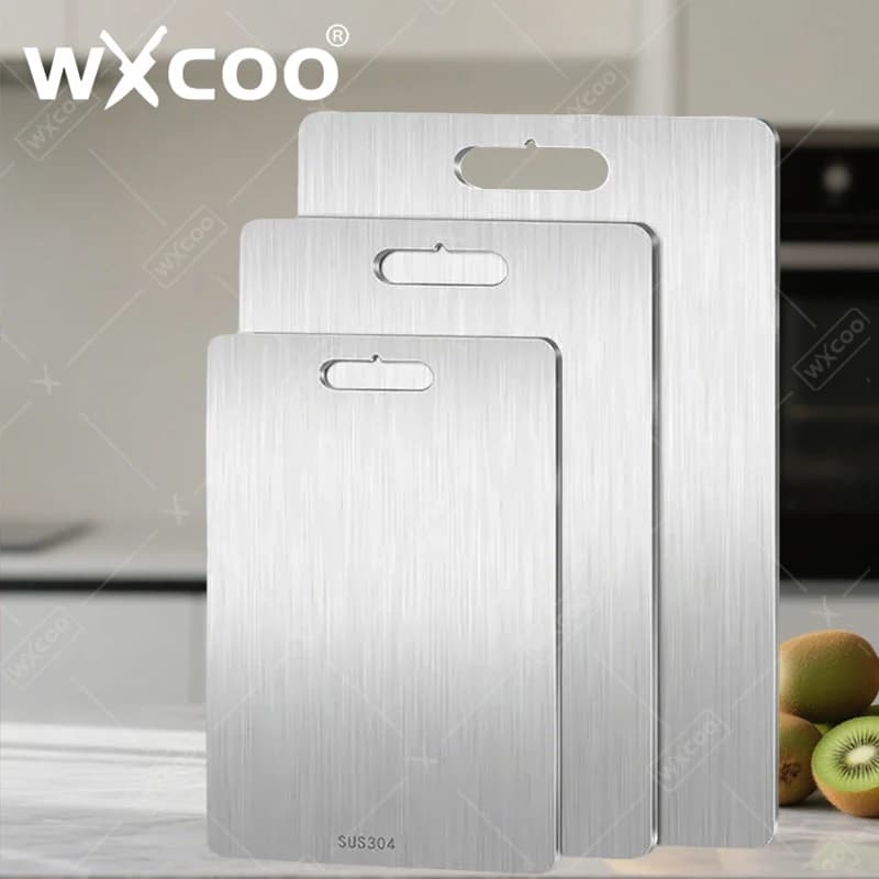 WXCOO Stainless Steel Cutting Machines for Kitchen Cutting Machines for Kneading Meat Vegetables Food for Children