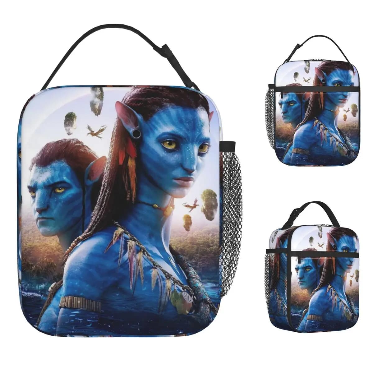 Borsa termica per il pranzo Avatars The Way Of Water, borsa termica portatile per alimenti, per viaggi
