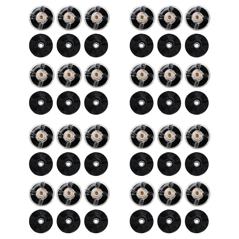 48 parti di ricambio per ingranaggi base e lame, compatibili con i frullatori Magic MB1001 250W-A77G