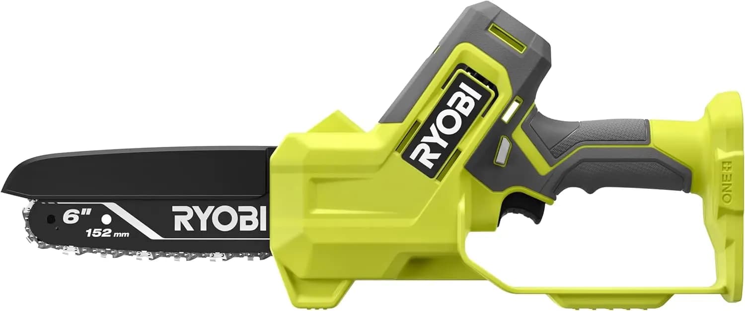 Mini Motosega a Batteria 18V 6 Pollici, Attrezzo Compatto per Potatura