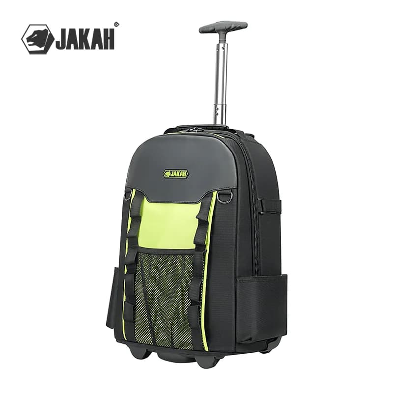 Tool Bag on Wheels Men's Trolley Tool Backpack Large Capacity Tool Bags