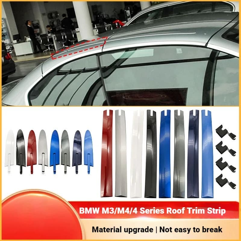 For BMW M3 M4 4 Series Convertible Coupe Roof Trim E93 F33 F83 Roof Hinge Hinge Cover