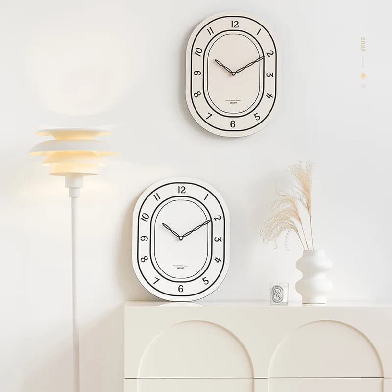 Orologio da parete Zml - orologio da parete unico e creativo per il soggiorno - nuovo design elegante