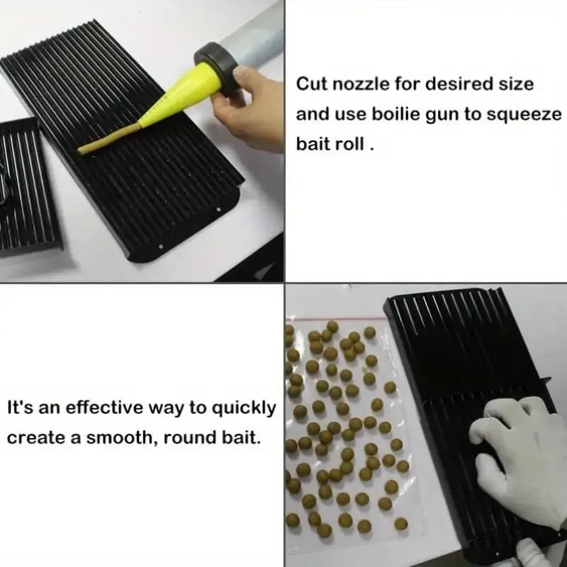 Nuovo Tavolo per la Creazione di Boilies da Pesca alla Carpa, Accessorio per la Realizzazione di Esche in Boilies