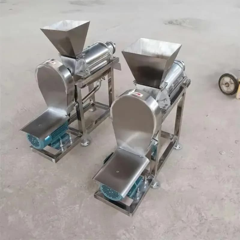 Commercial Grade Spiral Crushing Juicer Juice Extractor Equipment Fruit Blender Fruits Vege Juicer Machine
