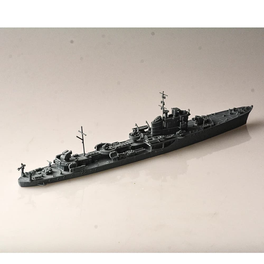 MRY-SFW SSC621-A 1/350 1/700 Kit Modello Militare Italia Ciclone Classe Ghibli Torpedobattente Scafo Completo Modello Statico in Miniatura