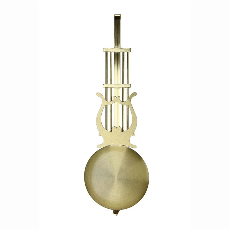 30,5 cm gold pendulum clock mechanism for mechanical wall clock movement