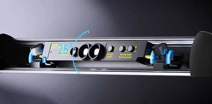 CANBO M-227L Automatic Door Access System Laser Infrared Detection Safety Light Curtain Sensor