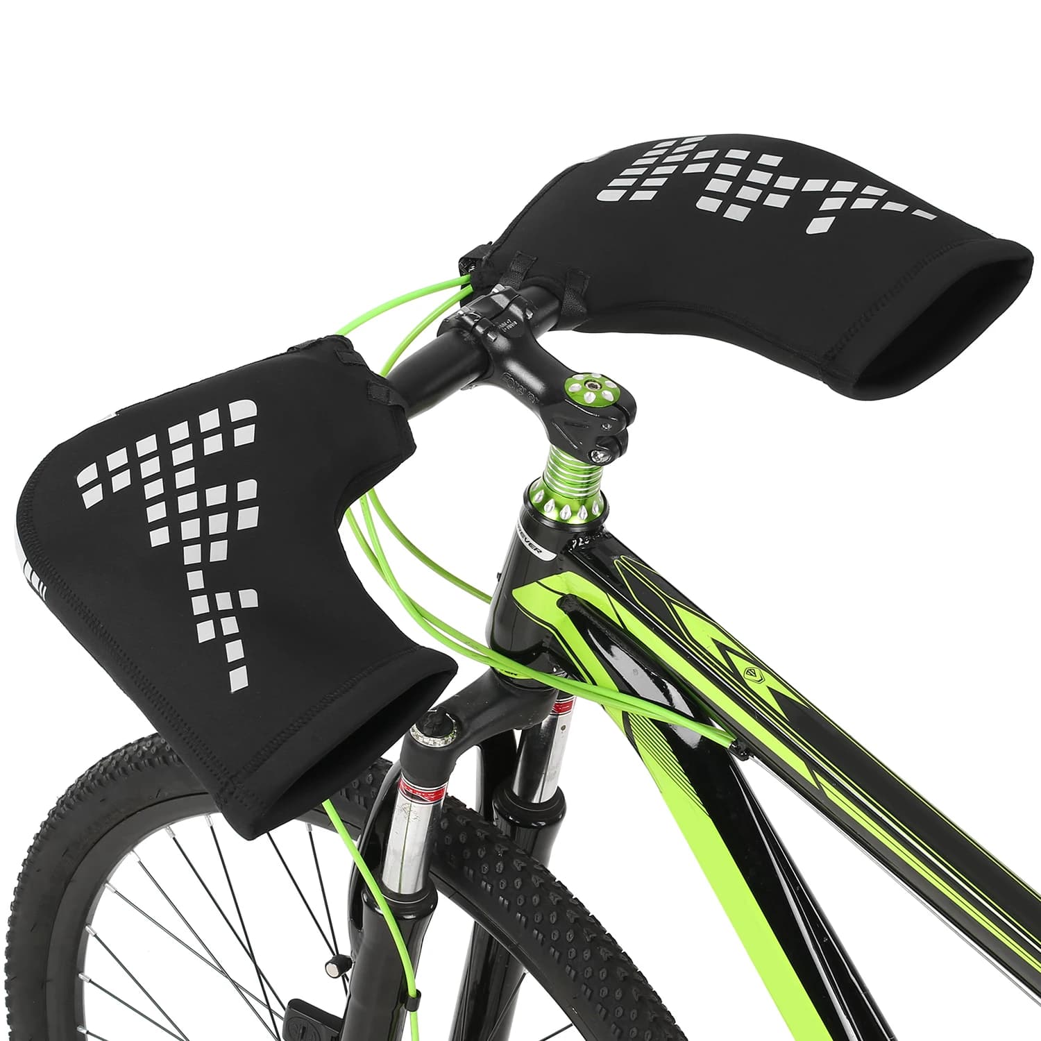 Guanti Termici Riflettenti per Manubrio di Bicicletta e Moto, Protezione dal Vento