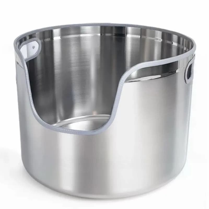 Stainless Steel Cat Litter Box Cat Toilet Litter Pet Cats Sandbox Self-cleaning Cats Supplies Sand Boxes Carrier Pets Sandboxes