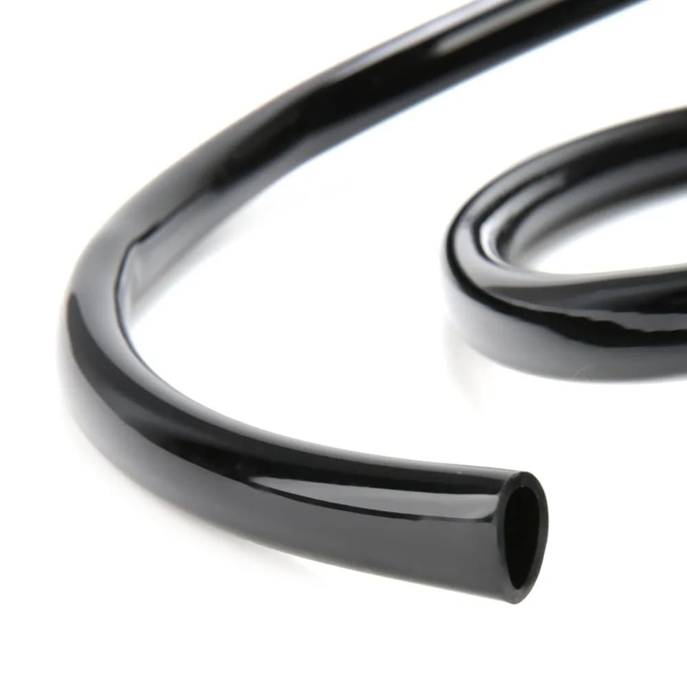 Tubo per irrigazione durevole da 8/11 mm, flessibile, nero, 30 m, spesso, per giardino, prato e irrigazione del cortile