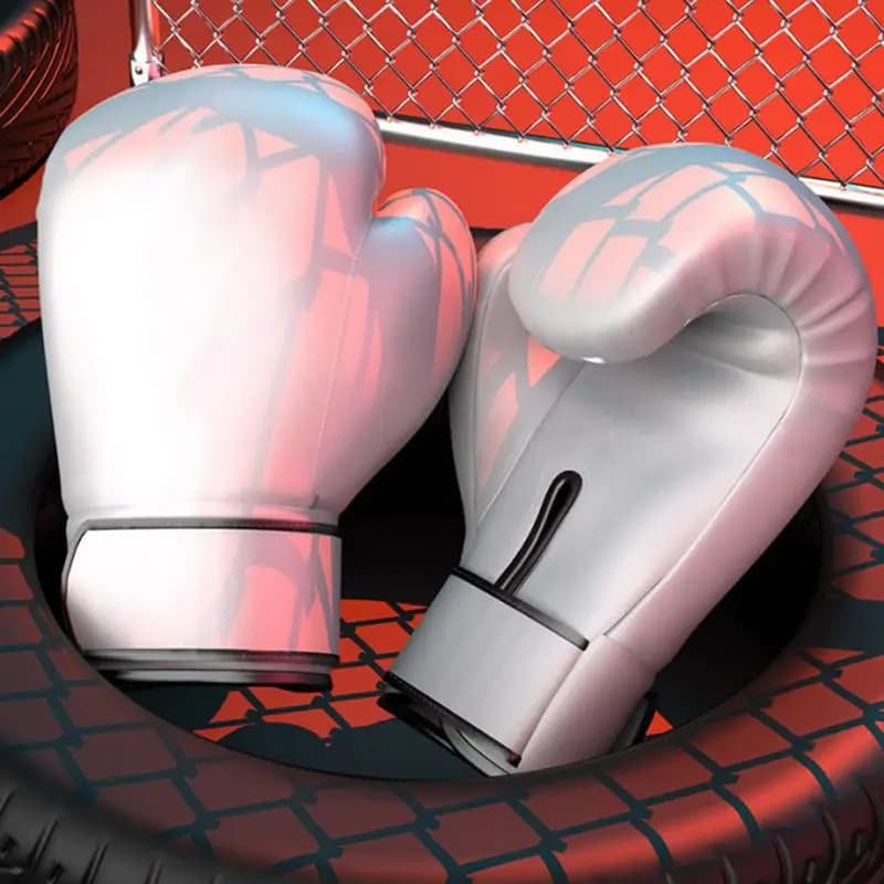 Boxing Gloves Men's Boxing Gloves Women's Light Boxing Gloves 10 ounces with whole fingers Kickboxing Boxing Gloves