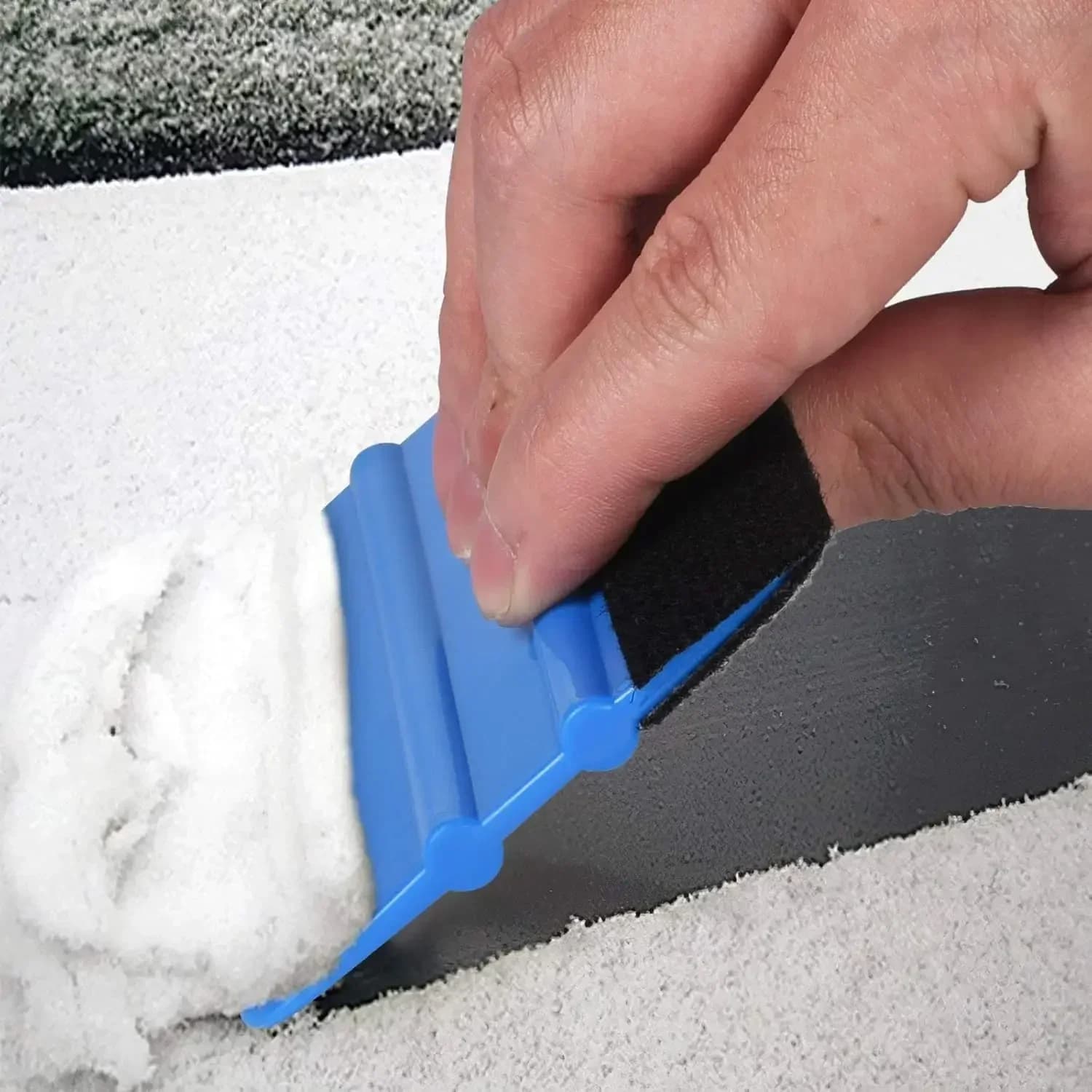 Kit di Strumenti per Wrapping Auto 1-10 Pezzi, Raschietto per Vinile, Taglierina, Spatola per Pellicole, Utensili per Pellicole in Plastica, Strumenti per Oscuramento Vetri