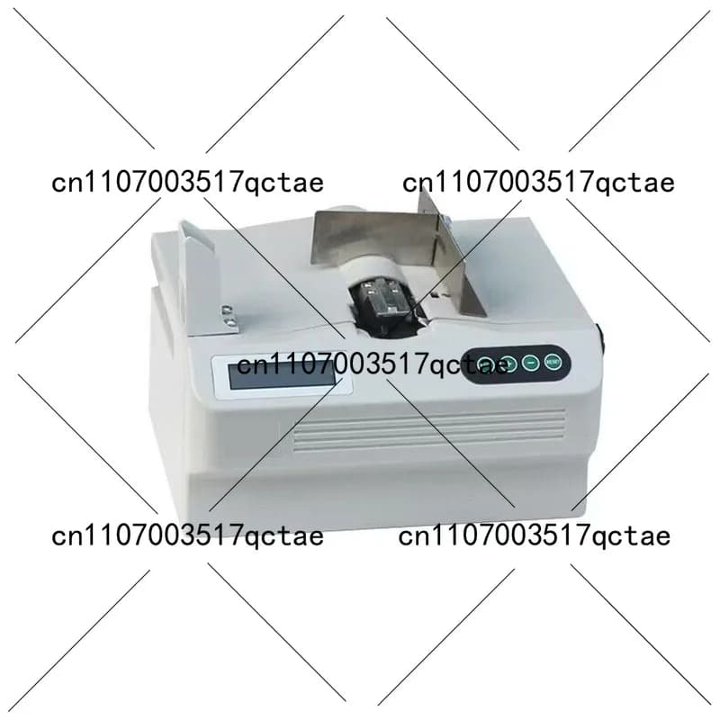 Intelligent Induction Strapping Machine Multipurpose Hot Melt Paper Belt Binder for Supermarket Banknote Tying