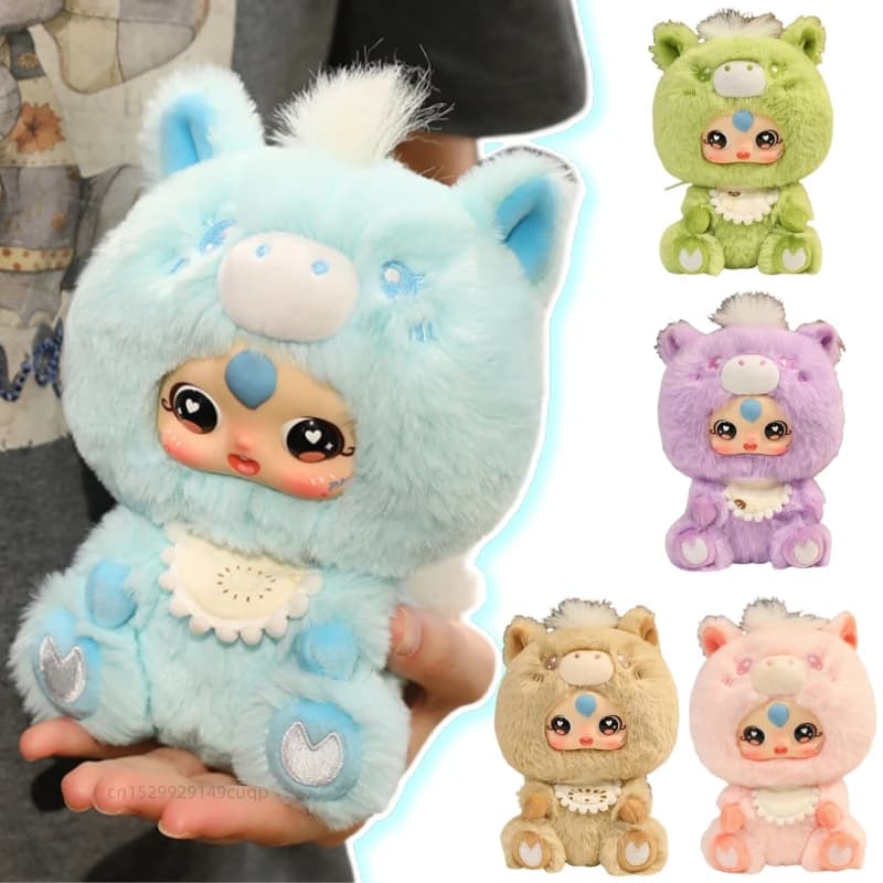 16 cm cartone animato animale copricapo bambino peluche bambola smalto giocattolo colorato cavallo peluche ciondolo decorazione della casa regalo per i bambini