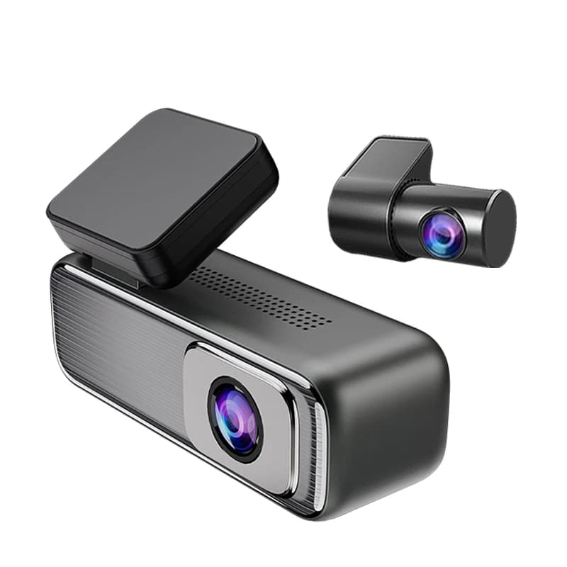 Car Black Box Mini Wifi 4k+1080P Hd Dash Camera Dual Lens Front and Rear Dash Cam With App Car Dvr