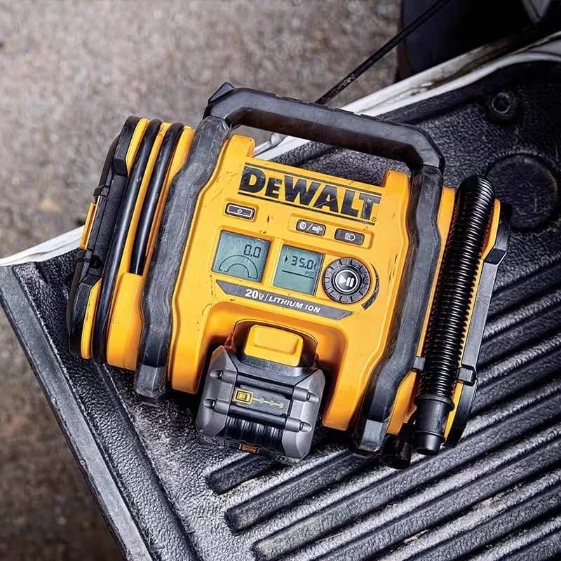 DEWALT DCC020IB Gonfiatore d'Aria 20V 160 PSI, Pompa Elettrica per Pneumatici, Soffiatore, Utensili Elettrici Dewalt