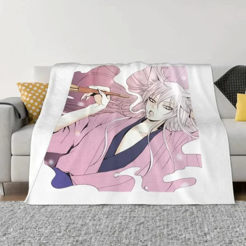 Kamisama kiss anime coperte Kamisama hajimeshita flanella divertente coperta calda per la casa estate