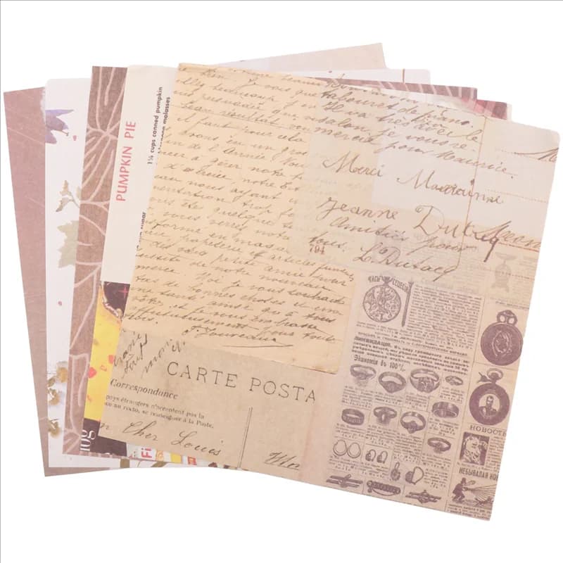 Aesthetic Scrapbook Kit,Junk Journal Kit With Journaling/Scrapbooking Supplies, Gift For Teen Girl Kid