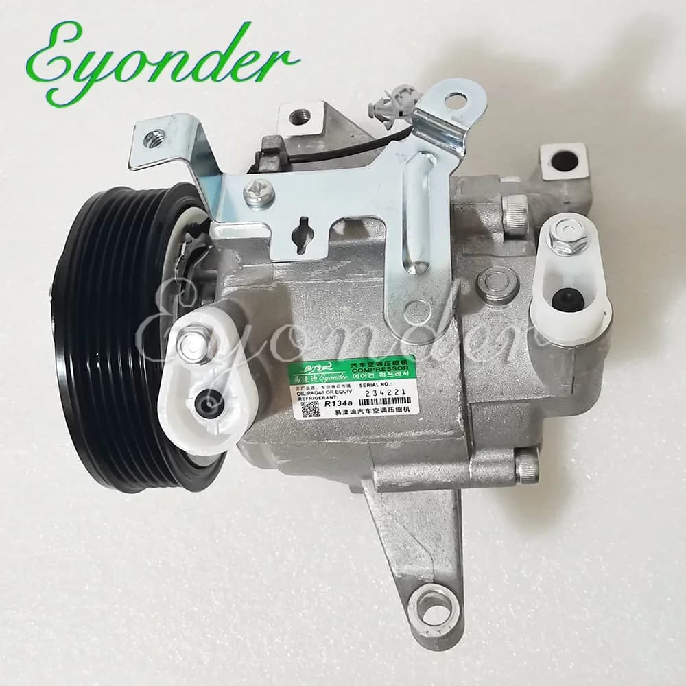 Compressore aria condizionata DKV-10Z per Subaru IMPREZA LEVORG WRX GJ 2.0 GP 1.6i 73111 va001 muslimyz0014247b Z0014247A muslimate