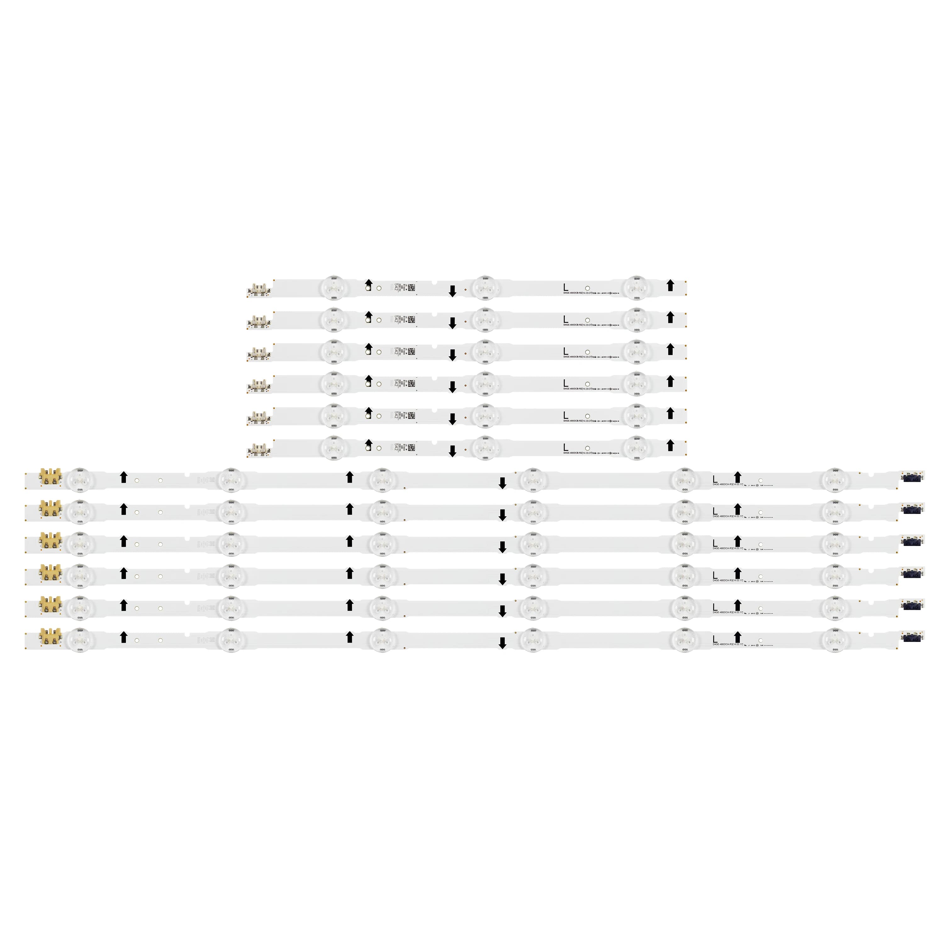 LED Backlight Strip 9 Lamp For UA48J5520 UA48J5505 UA48J5500 UA48J5300 UA48H6500 UA48H6340 UE48H5270 UE48H5090 UE48H5080