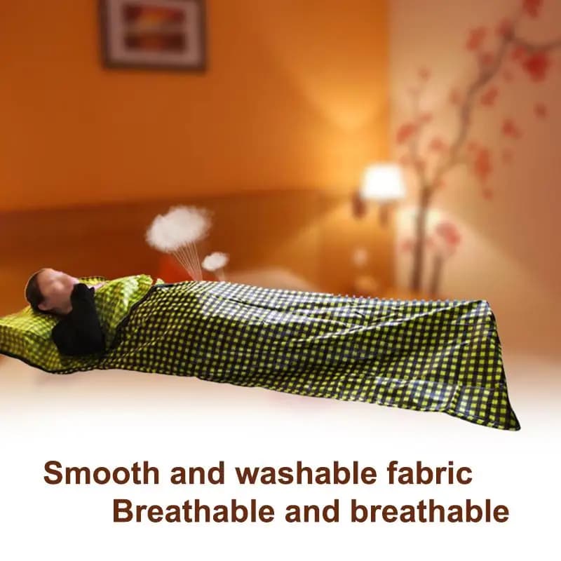 New ultralight travel bag Adult sleeping bag Interior lining Portable insulation for dirty bed for indoor hotel