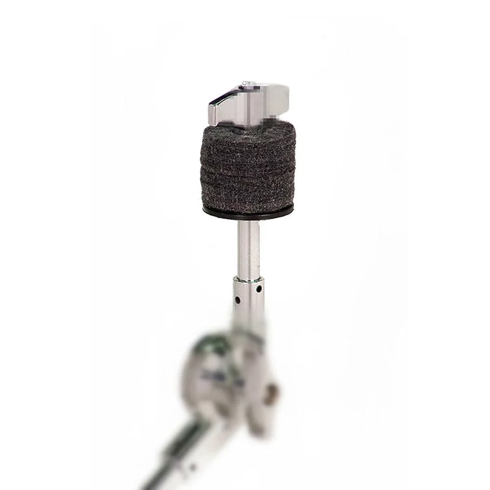 Rondelle in feltro per piatti per batteria 12 in 1, accessori di ricambio, maniche per piatti grigio argento, tamponi, protezione sicura per batteria