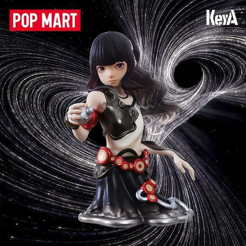 POP MART KeyA A LUCID DREAM Series - Blind Box Originale a Sorpresa, Mystery Box, Statuette Anime Carine, Action Figure, Ornamenti