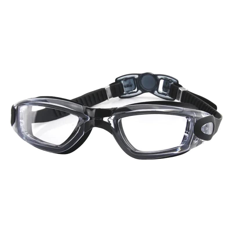 Myopia view swim glasses women's anti-fog glasses with transparent lenses diving glasses in Silicone for men