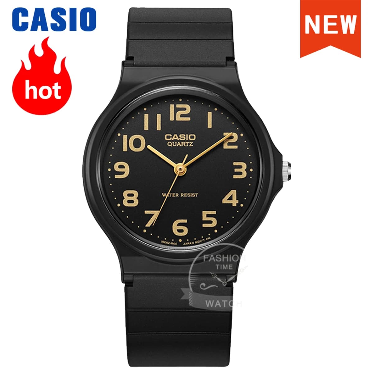 Men's Casio watch from the best brands set 30 m MQ-24- waterproof quartz wristwatch 1B2/1B3