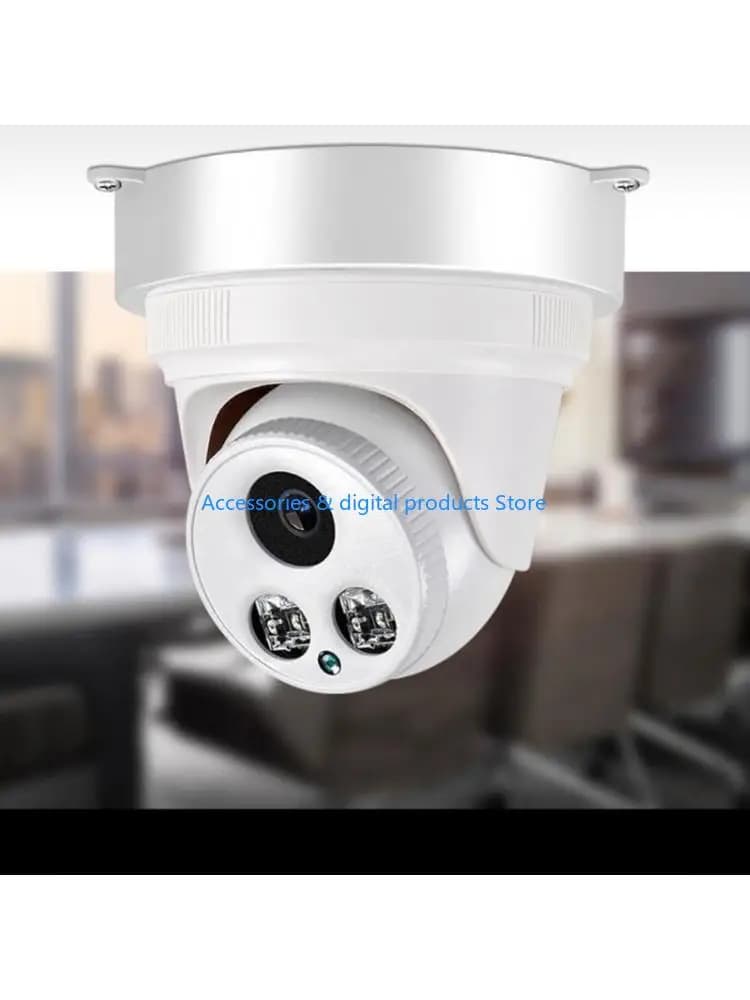 77JD Professional dome camera joint box for wall and ceiling mounting with hidden cable. Housing