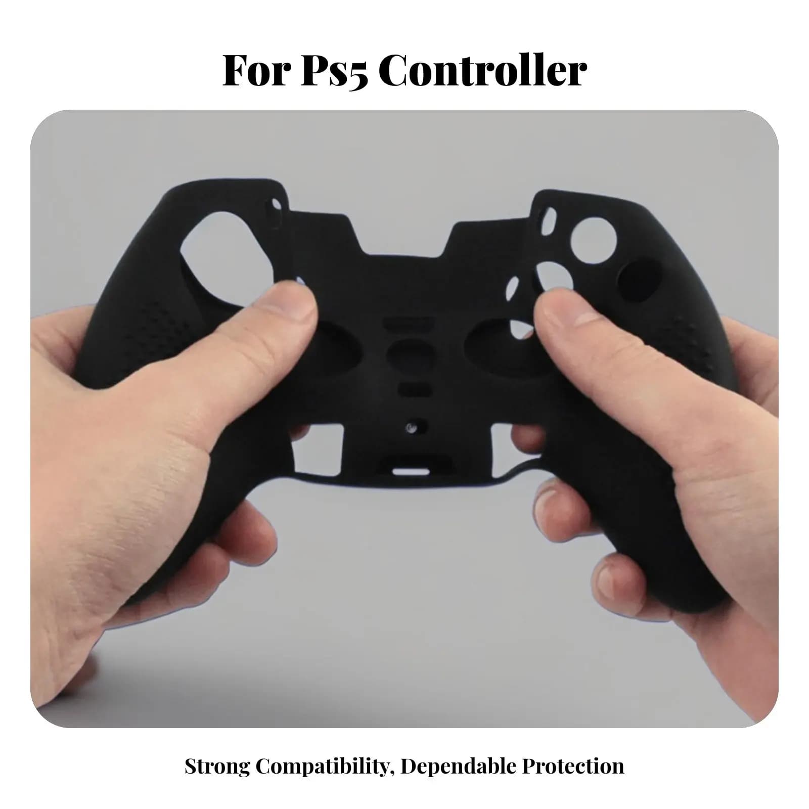 Cover in Silicone per Controller PS5 Migliorato, Cappucci per Joystick, Accessorio per Videogiochi