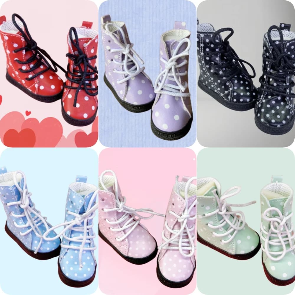 Originale 6 centimetri Un Quarto Stivali Per Minifee Paola Reina Bambole Scarpe per Corolle Doll 1/4 Scarpe Da Ginnastica Bambole Accessori Per I Bambini Delle Ragazze