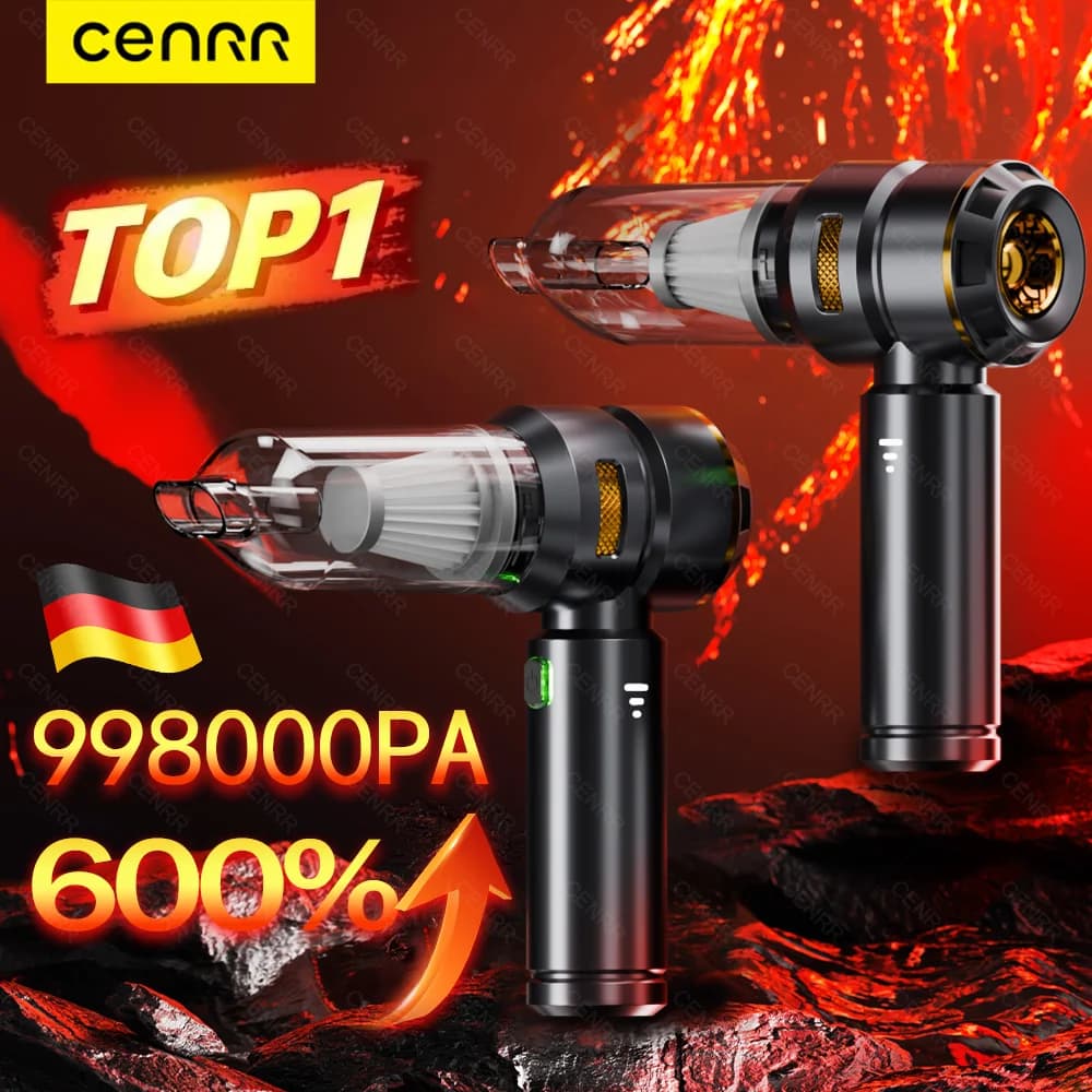 CENRR 998000 Car vacuum cleaner PA Powerful portable vacuum cleaner for car accessories robot wireless cleaner for car