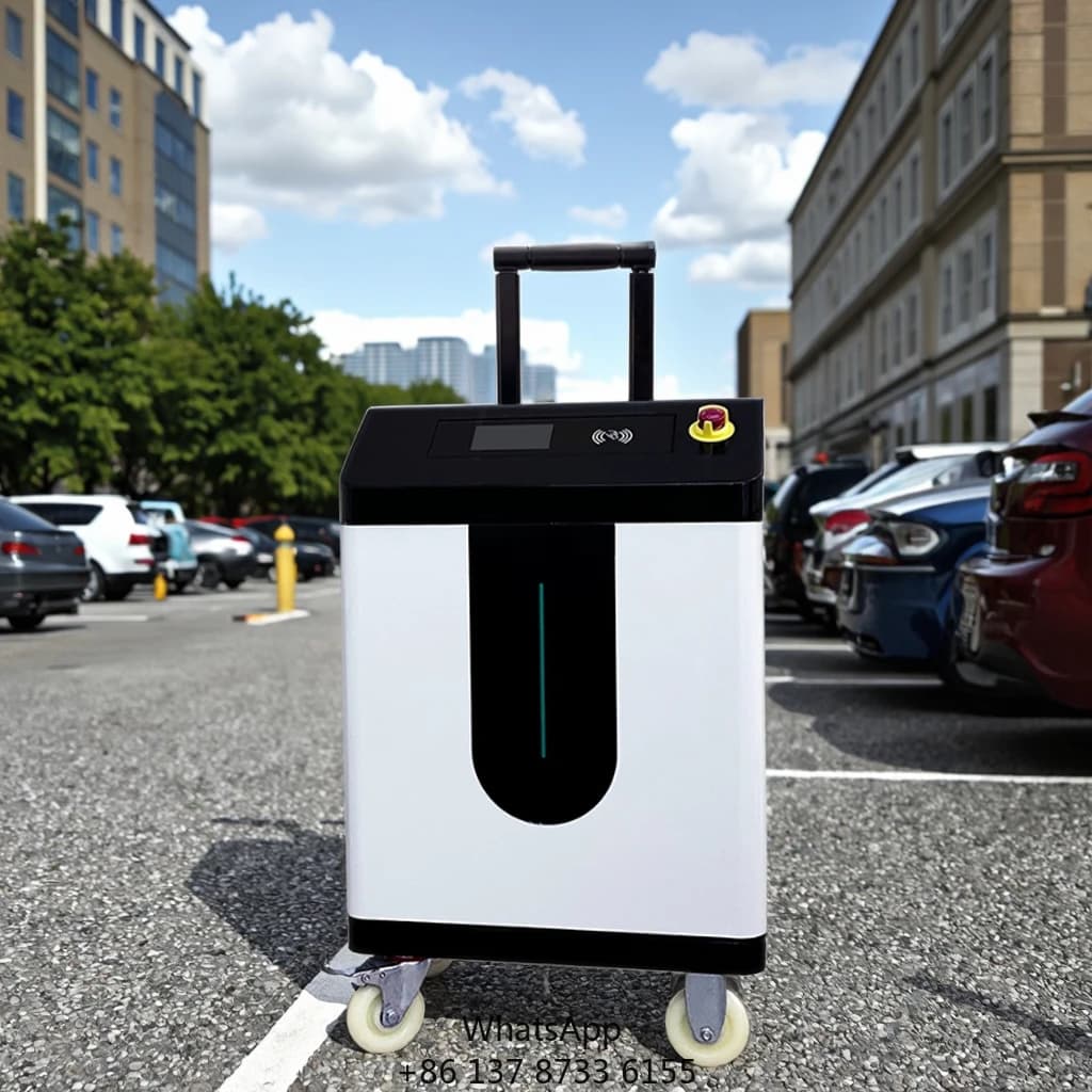 Caricatore Portatile per Auto Elettriche CCS2 GBT 30kW, Stazione di Ricarica Rapida DC EV a Prezzo All'Ingrosso