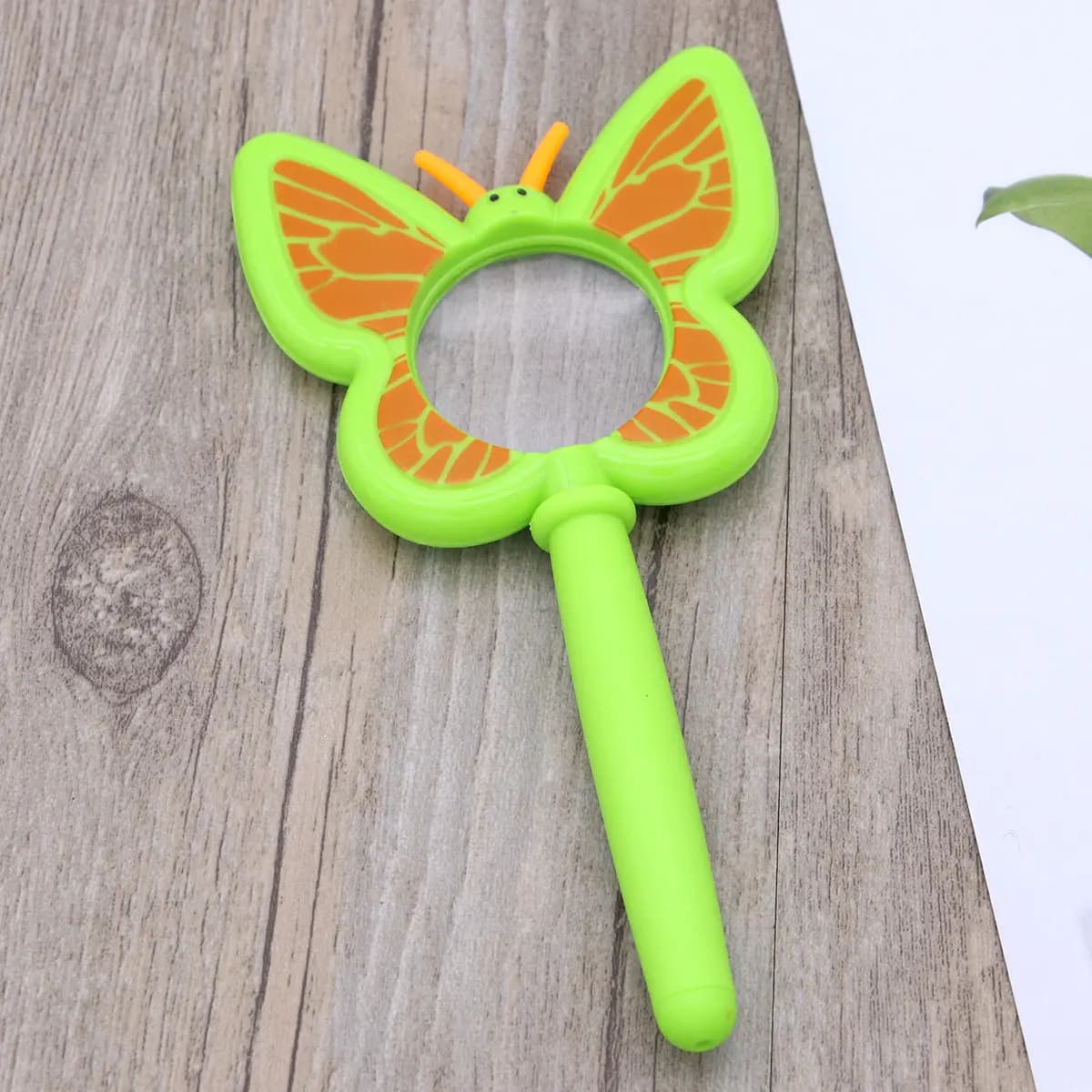 3Pcs Colorful Insect Shaped Plastic Handheld Magnifier for Children Hd Lens Safe Odorless Kids Magnifying Glass Explorer Tool