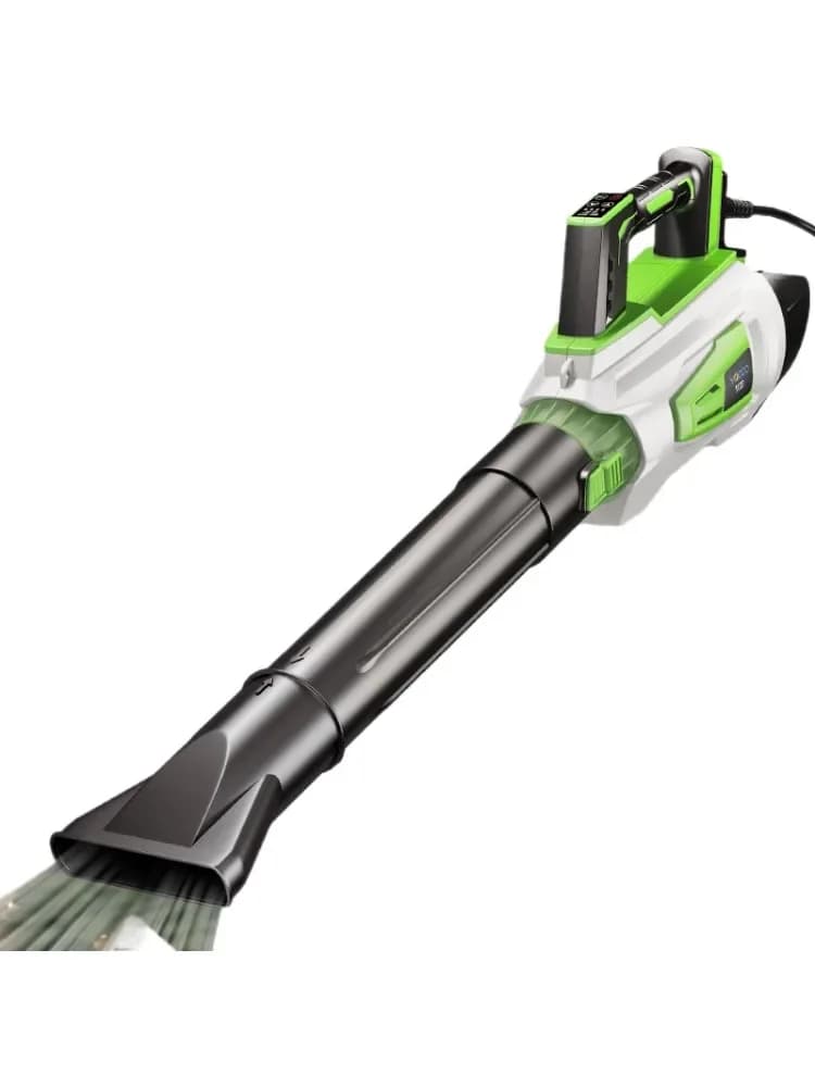 High Power Blower Sheet Powder Removal Device With Industrial Grade Lithium Battery