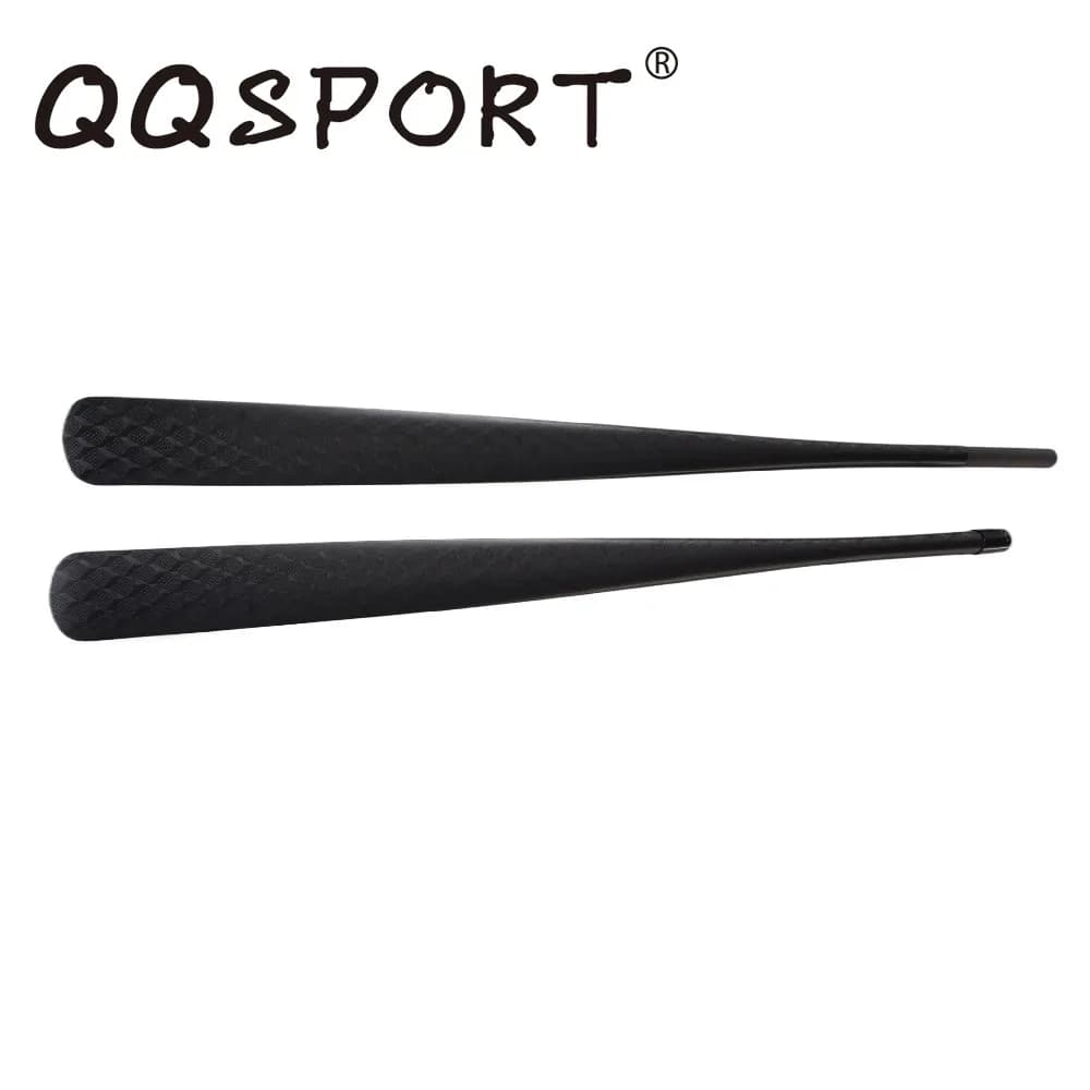 Pagaia QQSPORT Q20 in carbonio integrale con borsa inclusa - Pagaia da kayak per sport all'aperto e fitness