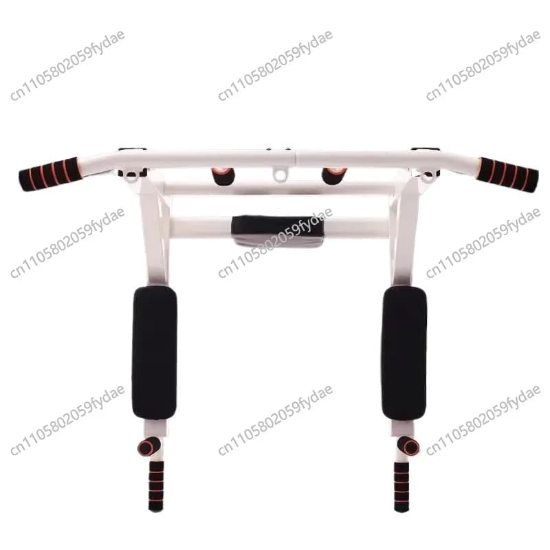 Adjustable height wall bar for children and adults, home fitness equipment, punching and installation of supports for sand bags