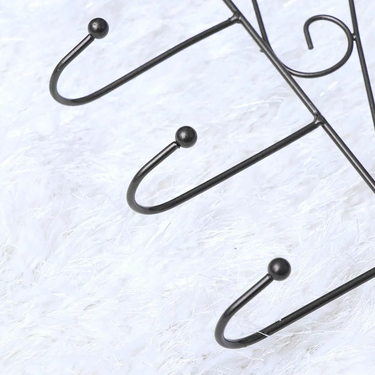 Appendiabiti da Porta a 7 Ganci con Adesivo Forte, Porta Asciugamani, Cappotti, Cappelli, Borse e Vestiti, Leggero e Salvaspazio per Casa, Ufficio, Hotel