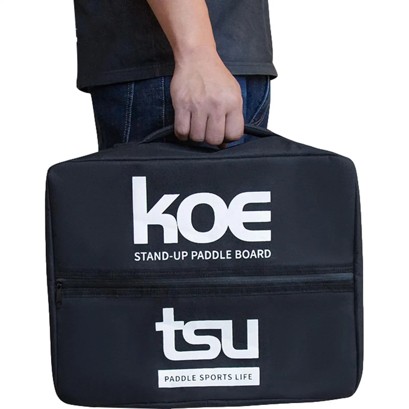 Borsa per ponte per paddle board Borse termiche per tavola SUP Borsa per ponte regolabile portatile Borsa termica per tavola da surf per kayak impermeabile Parti da surf