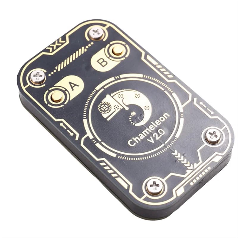 A92Z Chameleon V2.0 Lettore di chip intelligente RFID Emulatore di carte di riavvio 125K 13,56M IC ID Decode Duplicatore NFC + Portachiavi 2CUID