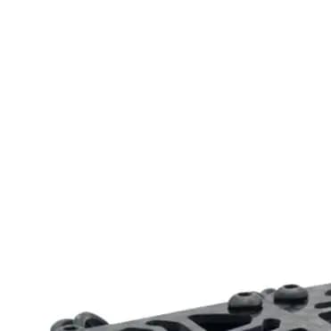 1PCS Dissipatore di calore a doppia ventola in lega di alluminio con copertura in fibra di carbonio Sistema di raffreddamento 8.4V 27000RPM per motori brushless da 40mm/42mm
