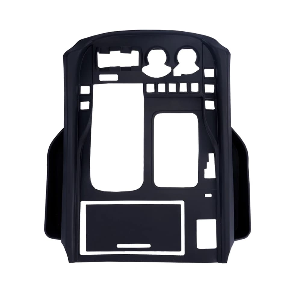 Organizer per scatola portaoggetti in gomma per interni auto per accessori Lexus 570 LX570 2016-2021