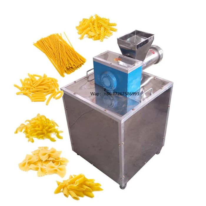 macchina multiuso per la produzione di pasta di farina di mais e riso per piccole aziende