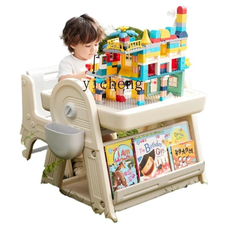 Tavolo da gioco multifunzionale per bambini XL Tavolo da gioco puzzle per ragazzi e ragazze